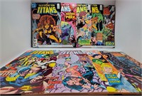 Comics Tales of Teen Titans 62,65-66,68-72,74,77