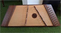 Roosebeck Single Strung Dulcimer w/Hammers & Tuner