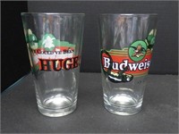 Budweiser Iguana Glasses