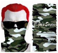 2 Camouflage Scarf Face Mask Cover Bandana 3A1