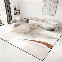 Nordic light luxury bedroom carpet, children's roo