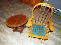 Small Table and Chair