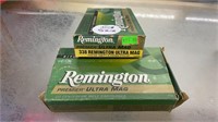 NEW in box (2 boxes) 338 Remington Ultra Mag