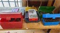 (6 boxes) Reloads 357, 9mm, 44, Rem Mags, 223,