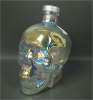 Crystal Head Aurora Vodka Skull Decanter