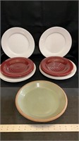 Various plates