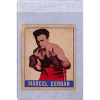 1948 Leaf Boxing Marcel Cerdan