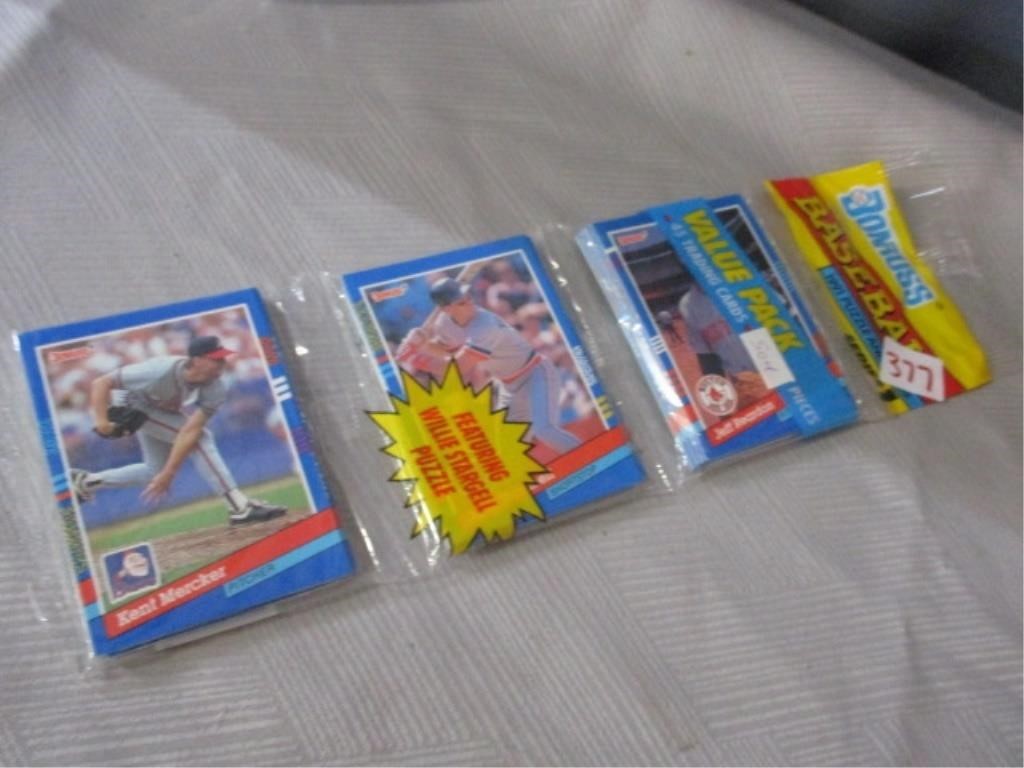 1991 Donruss MLB Collector cards
