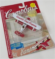 Campbell's Soup Company Model Airplane