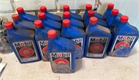 (16) Quarts Mobil 20w-50 Oil Lot