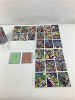 Album de cartes de collection Marvel, 1992