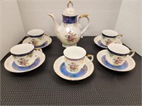 Vintage fresh China Hand-Painted Lusterware Tea