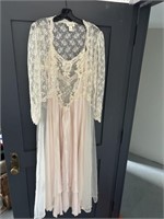 Vintage Victoria Secret slip dress with lace