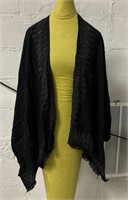 Vintage black wrap One size