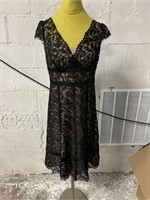Vintage Ann Taylor lace dress