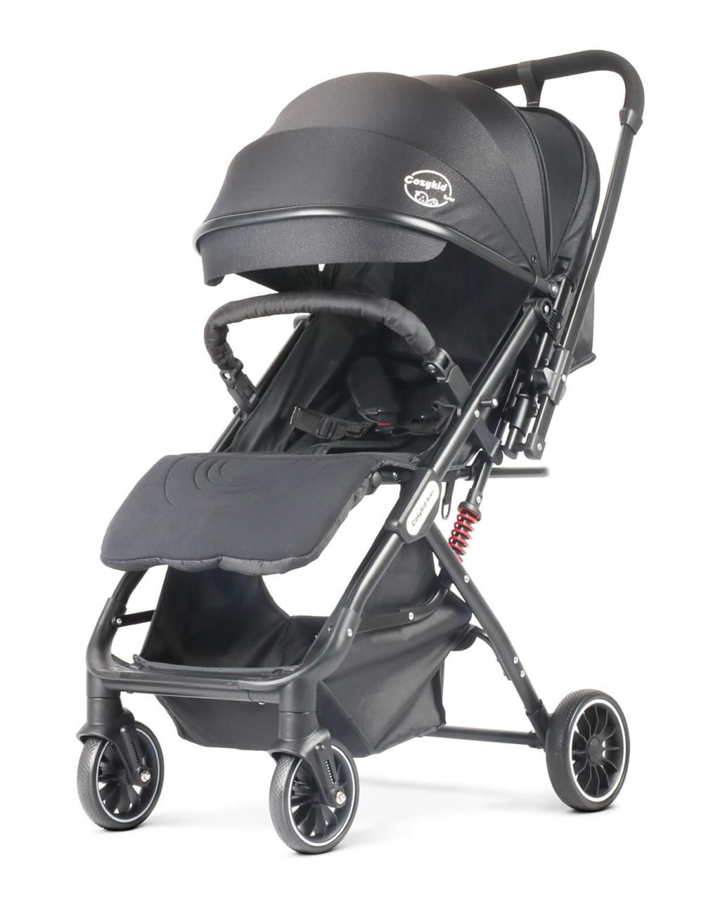 BIUSIKAN Baby Stroller, Lightweight Stroller w/Sna