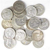 Franklin Half Dollars (26)