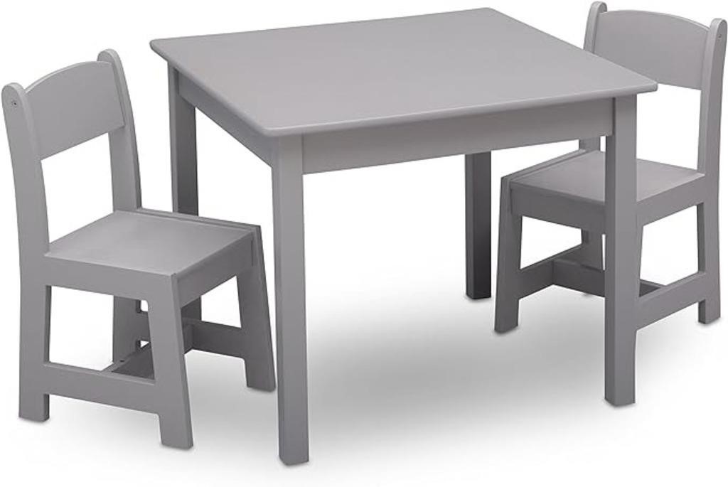 Delta Children Mysize Kid Wood Table And Chair Set