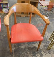 Vintage MCM boiling chair company armchair