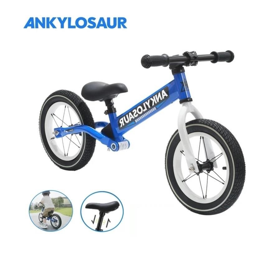 Sporty 12" Balance Bike for 2.5-5 Years