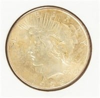 Coin 1925(P) Peace Dollar-BU