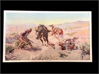 C.M. Russell "The Cinch Ring" Print