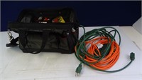 Handyman Bag with Extension Cords/Tools