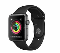 Apple Series 3 Watch - 42mm Space Gray - NEW