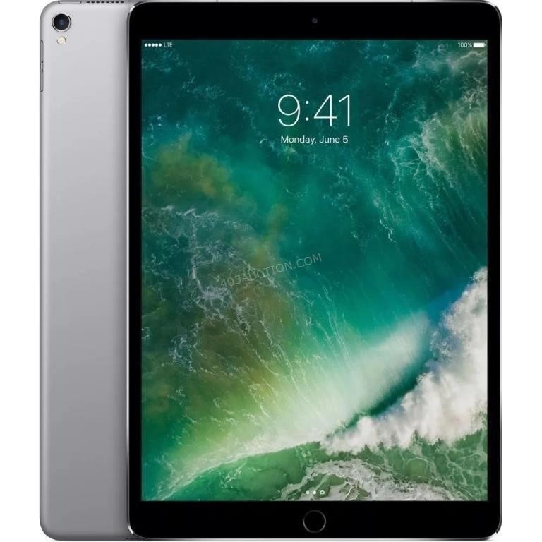 12.9" Apple iPad Pro - 256GB Space Gray - NEW