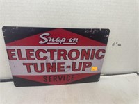 Snap-On Sign