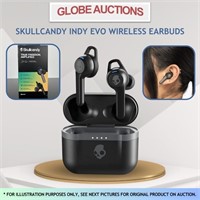 SKULLCANDY INDY EVO WIRELESS EARBUDS (MSP:$100)