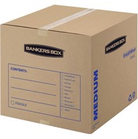 BANKERS BOX CARDBOARD BOXES 18 x14 x15IN