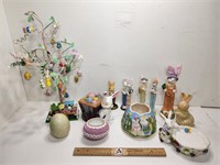 Easter Figurines & Trees, Containers, Soap Tray