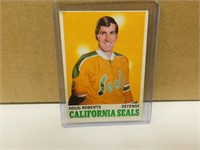 1970-71 OPC Doug Roberts #71 Hockey Card