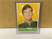 1970-71 OPC Carol Vadnais #70 Hockey Card