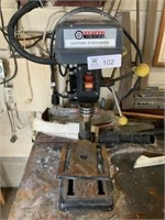 Central Machinery bench top drill press (bench not