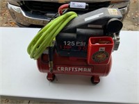Craftsman 1 hp portable air compressor