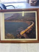 Union Pacific railroad colorphoto