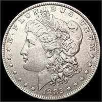 1882-O Morgan Silver Dollar CLOSELY UNCIRCULATED