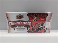 2023-24 UD NHL The Connor Bedard Collection