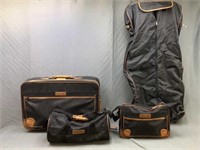 Vintage 4pc Set Pierre Cardin Luggage