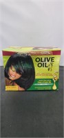 Olive Oil No Lye Hair Relaxer Kit Extra Strength