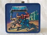 1983 Masters of the Universe He-man Lunchbox