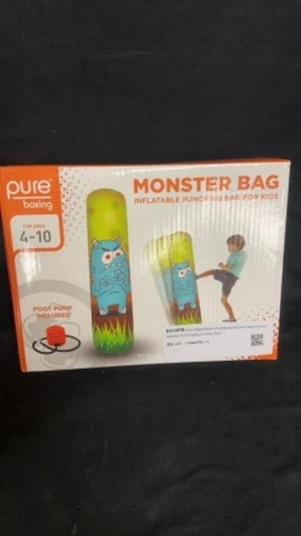 New Monster Bag Inflatable Punching Bag for Kids