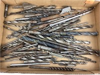 Drill bits  various sizes 30+