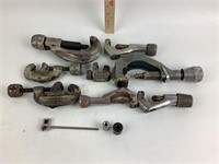 Pipe cutters various sizes