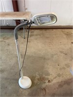 Verlux adjustable neck floor lamp