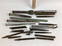 Chisels various amounts miscellaneous other