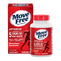 Schiff Move Free Joint Supplement  200 Tabs x2