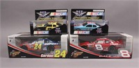 Nascar Pez Dispensers & 1:18 Scale Cars